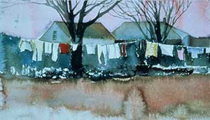Laundry Day by Jeannie Donovan