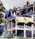The Mansard Roof, by Edward Hopper
