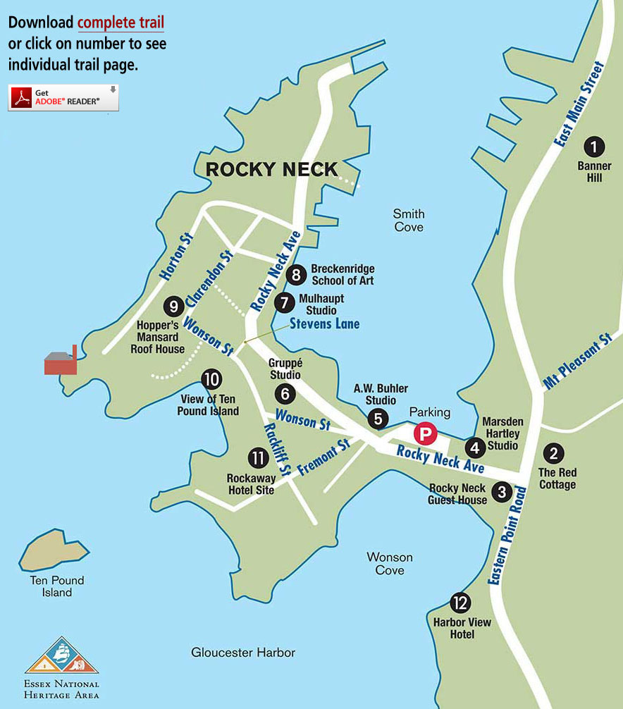 Rocky Neck Art Trail